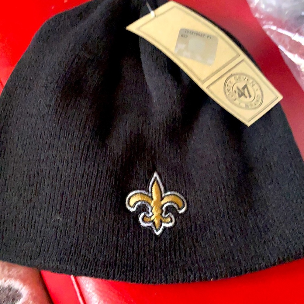 New Orleans Saints beanie